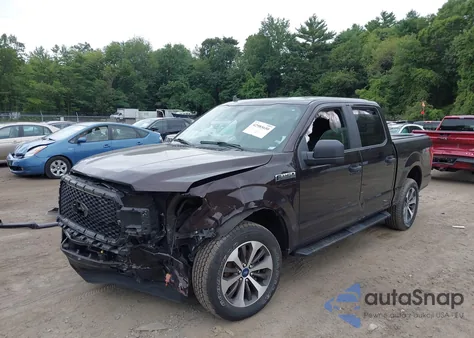 2020 Ford F-150 Xl from USA, damaged, VIN 1FTEW1EP2LFB69860